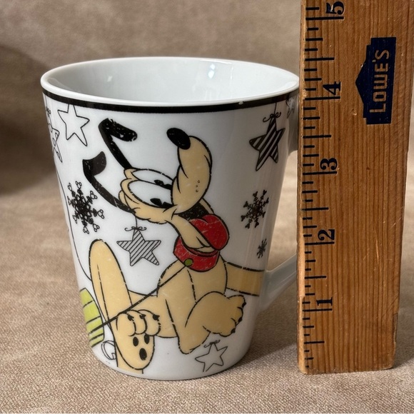 (4) Disney Coffee Mugs Mickey Mouse Goofy & Pluto - Picture 7 of 7